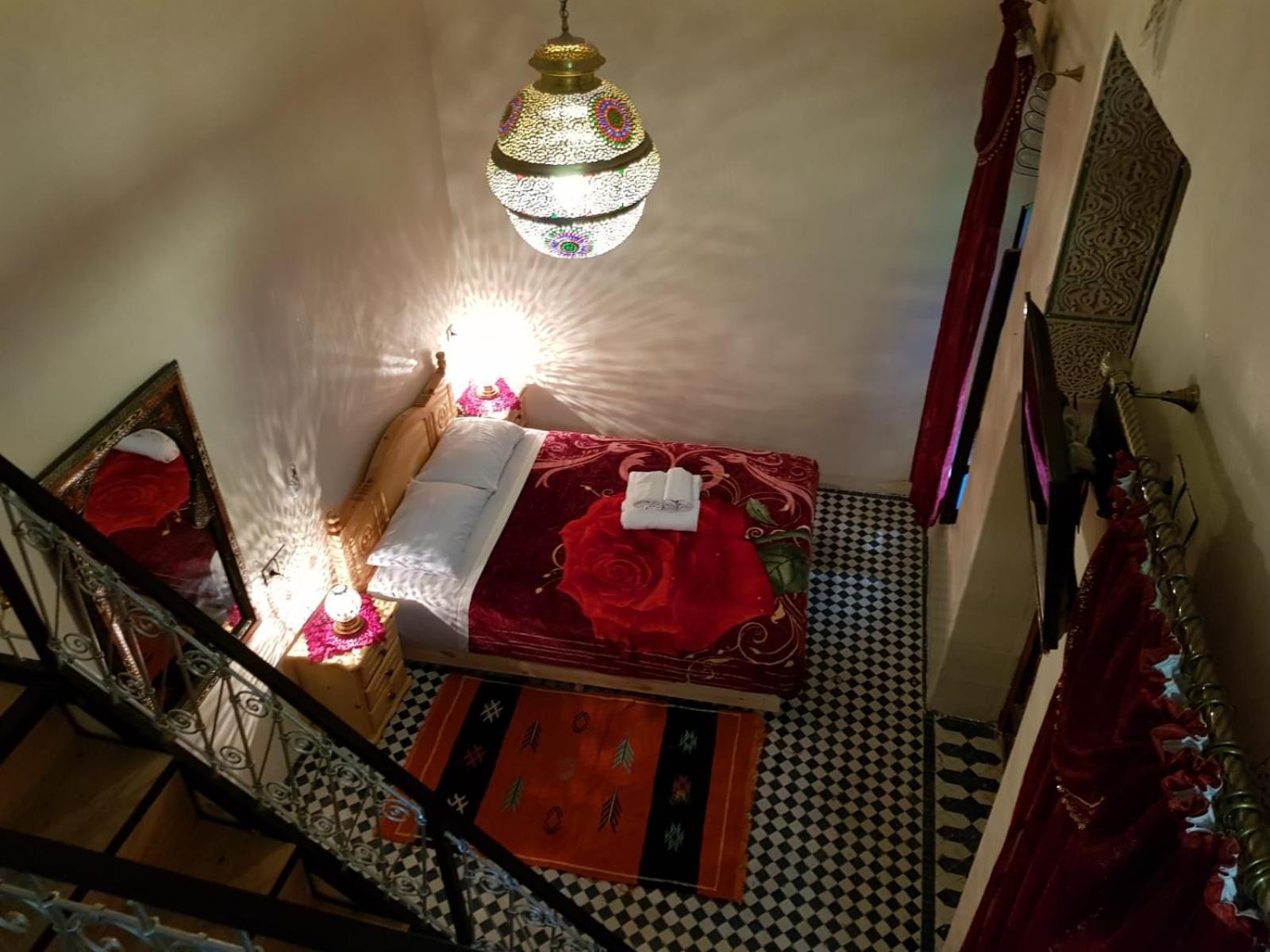 Dar Atlantic Hotel Fez Bagian luar foto