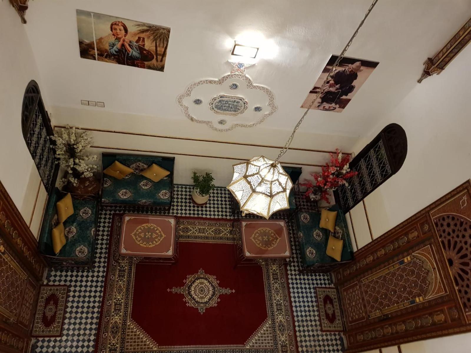 Dar Atlantic Hotel Fez Bagian luar foto