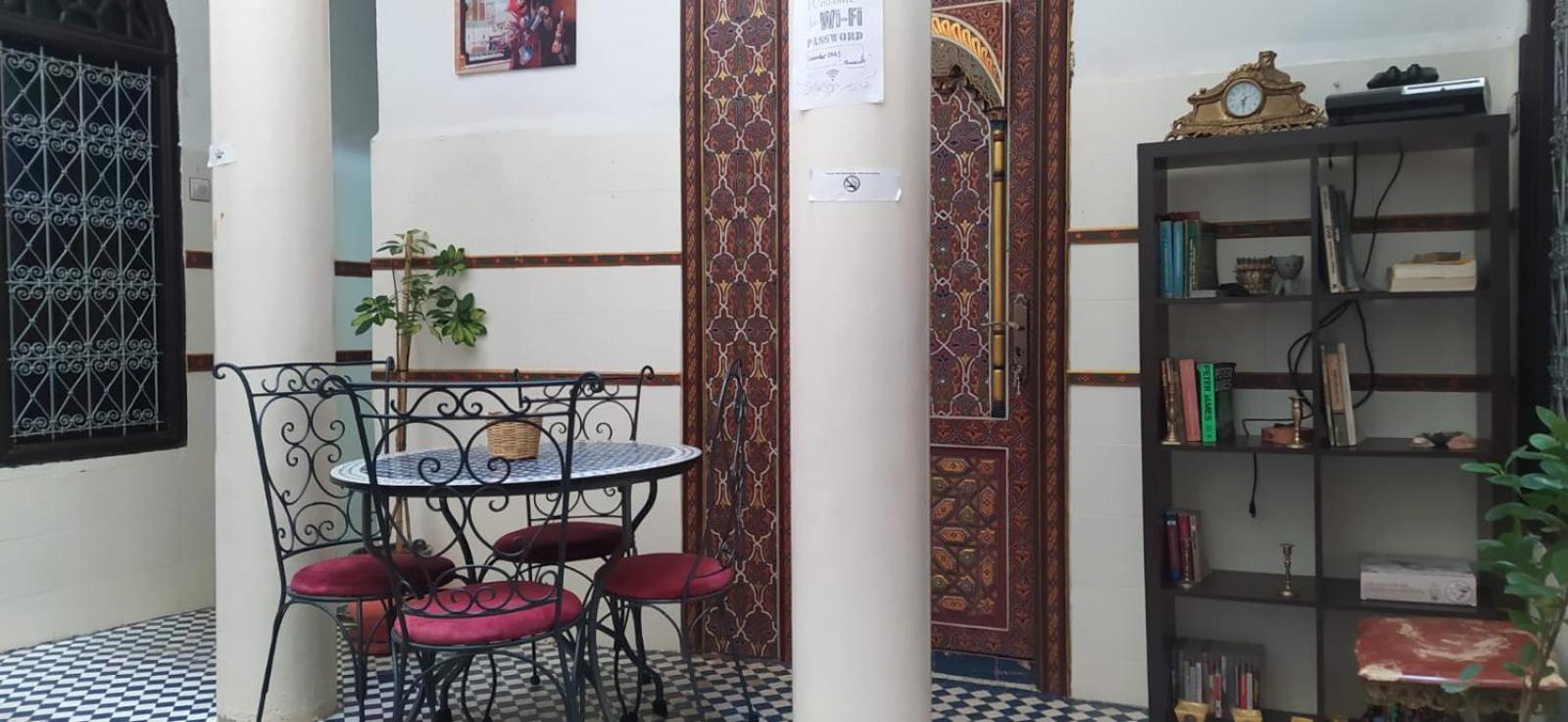 Dar Atlantic Hotel Fez Bagian luar foto