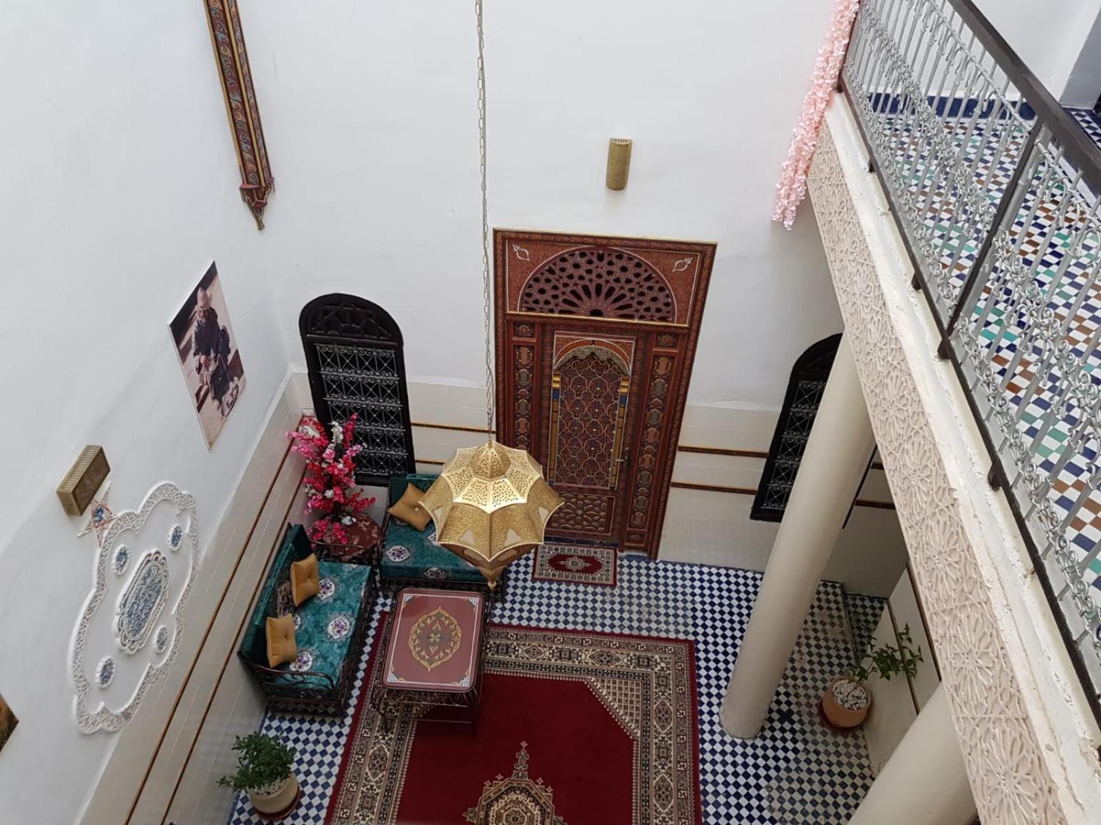 Dar Atlantic Hotel Fez Bagian luar foto