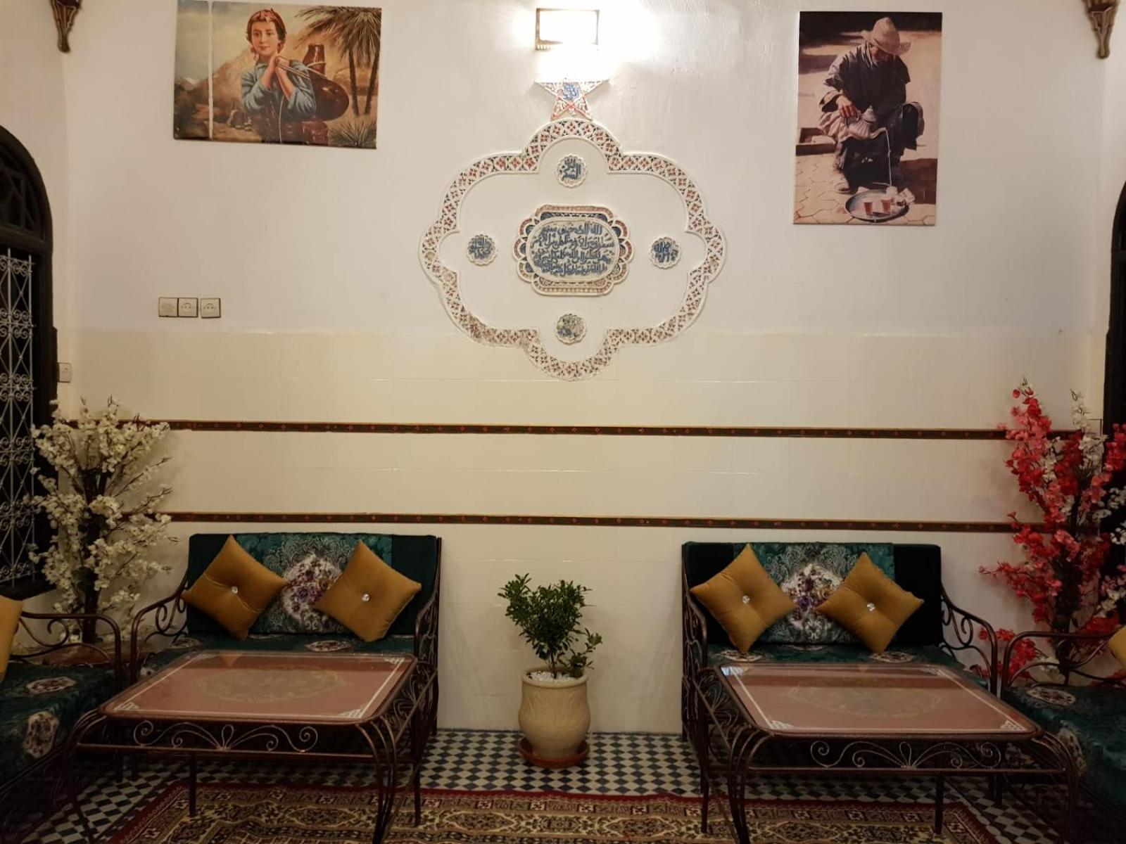 Dar Atlantic Hotel Fez Bagian luar foto