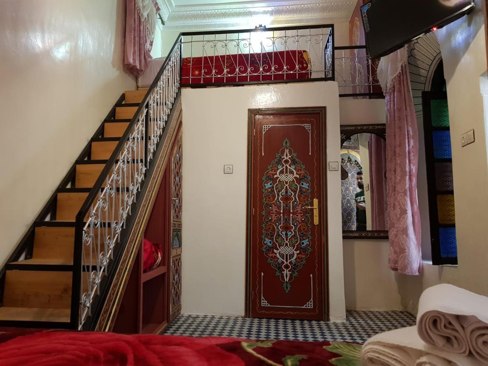 Dar Atlantic Hotel Fez Bagian luar foto