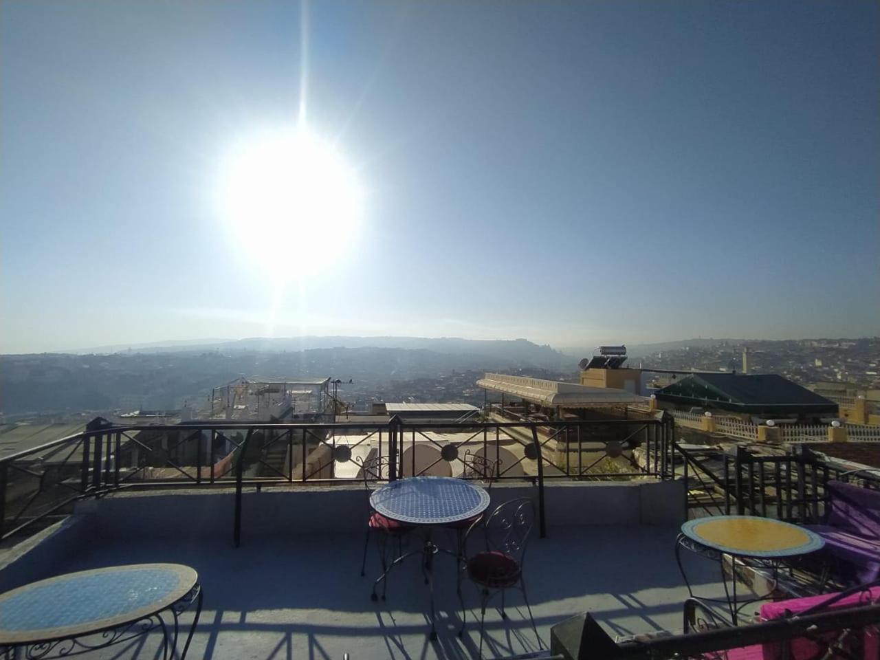Dar Atlantic Hotel Fez Bagian luar foto
