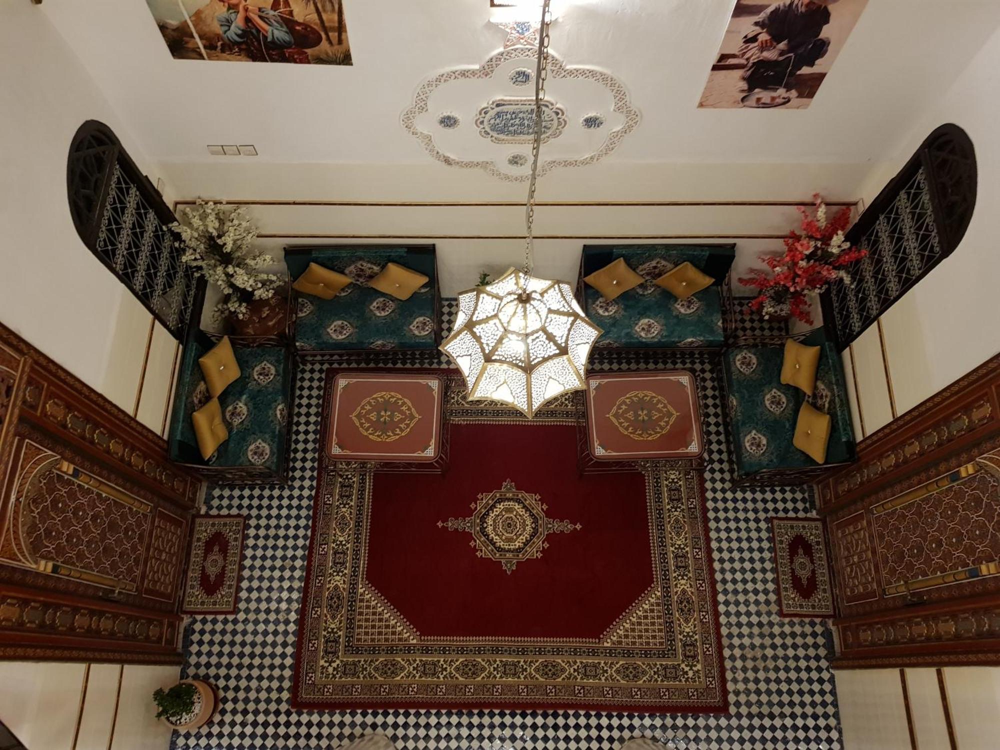 Dar Atlantic Hotel Fez Bagian luar foto