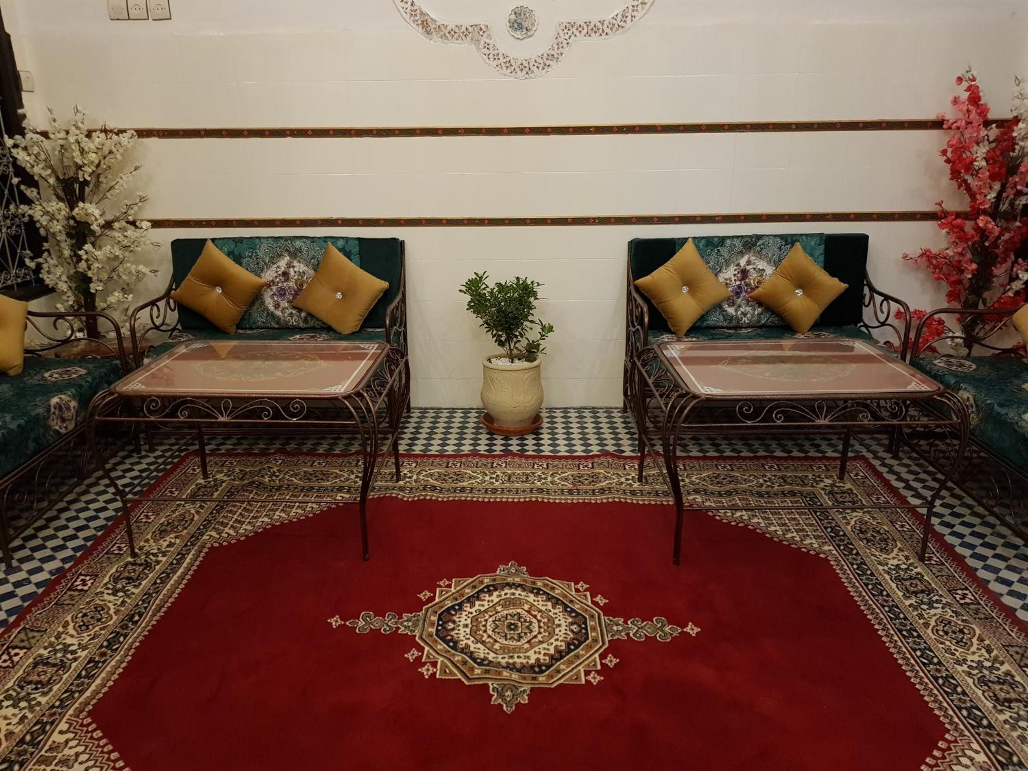 Dar Atlantic Hotel Fez Bagian luar foto