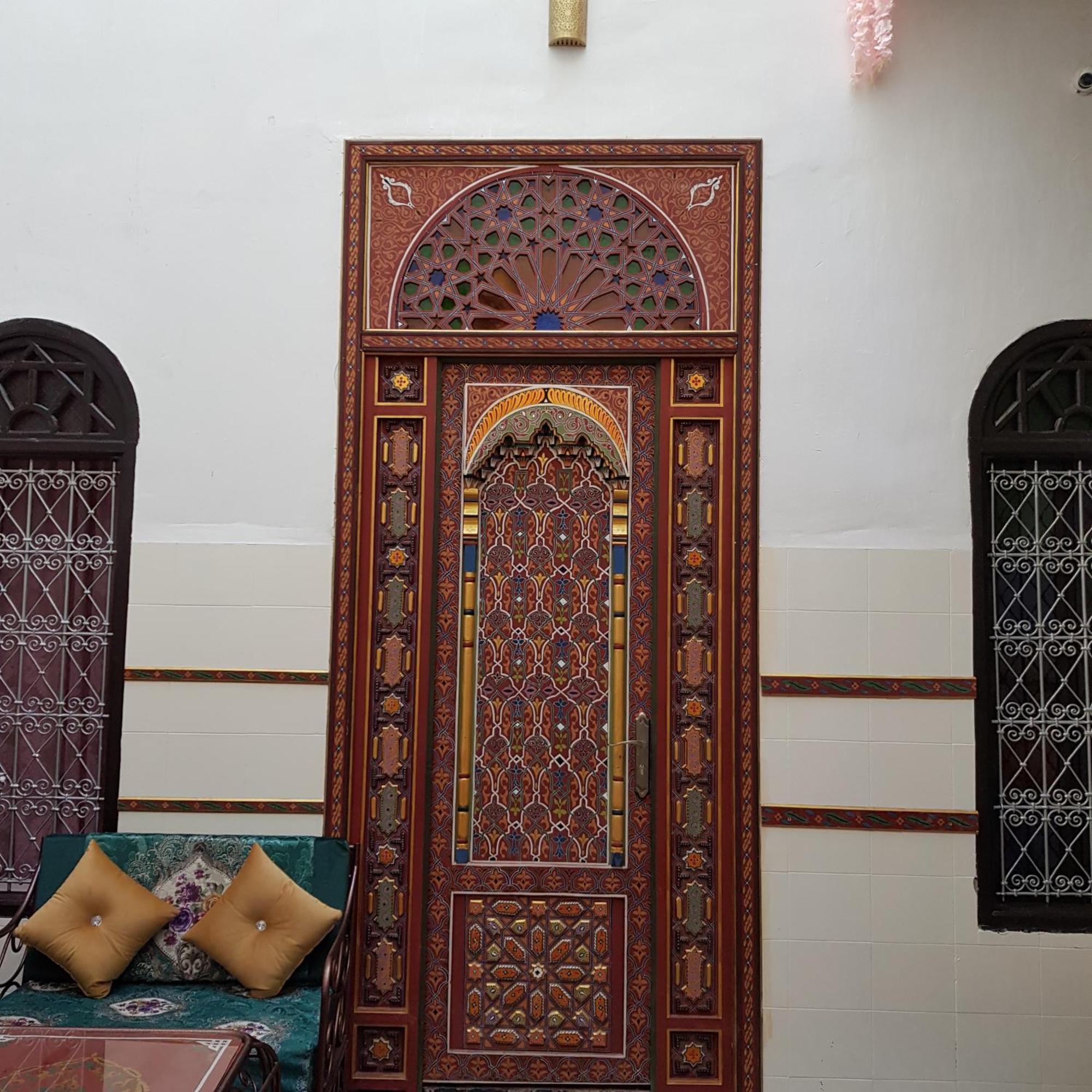 Dar Atlantic Hotel Fez Bagian luar foto