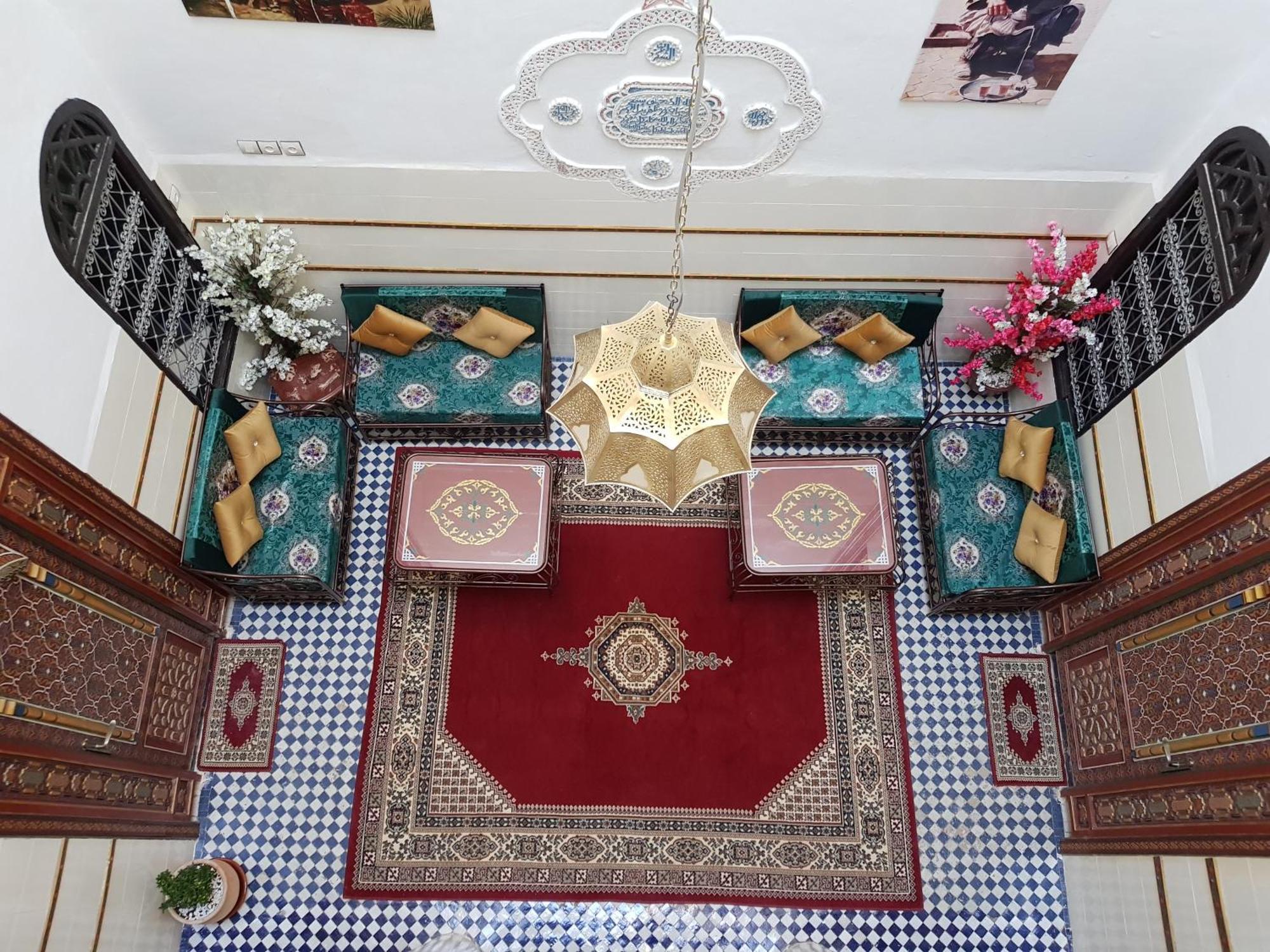 Dar Atlantic Hotel Fez Bagian luar foto