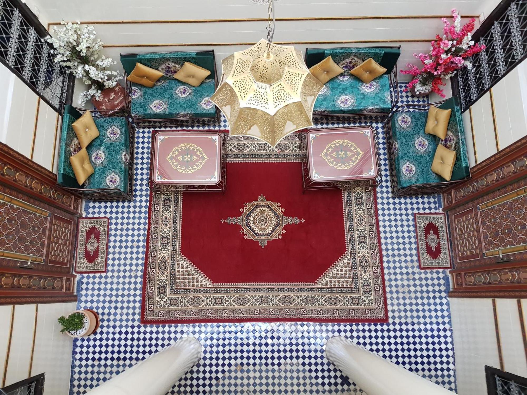 Dar Atlantic Hotel Fez Bagian luar foto
