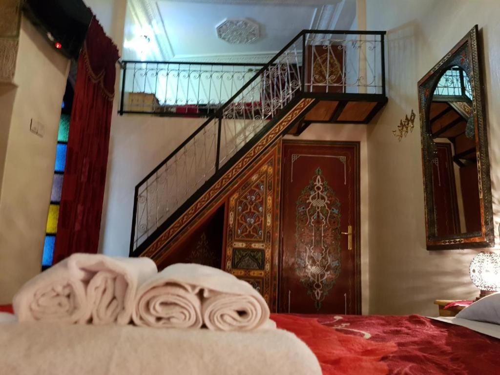 Dar Atlantic Hotel Fez Bagian luar foto